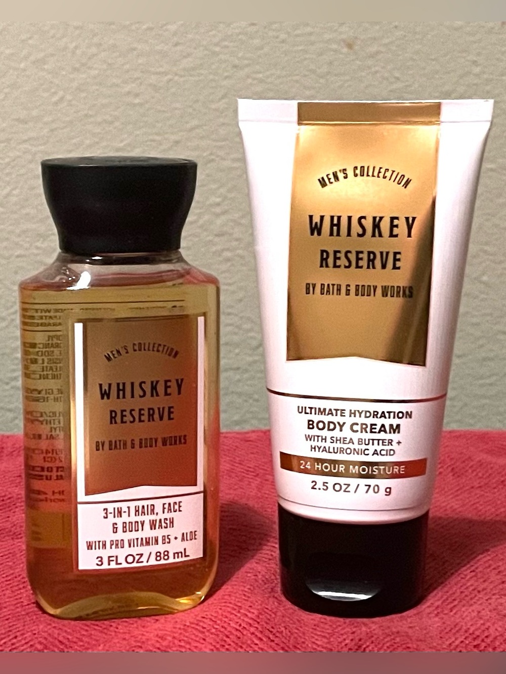 Bath & Body Works WHISKEY RESERVE TRAVEL Set